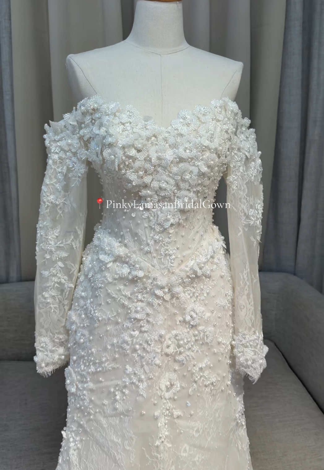 @pinkylamasanbridalgown