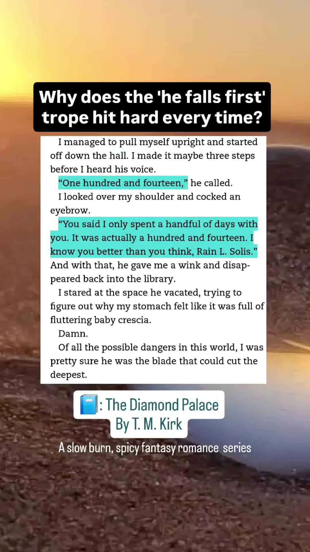 @T. M. Kirk - Author