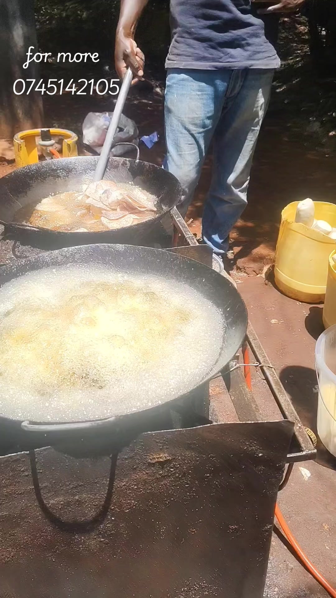 @Non stop cassava