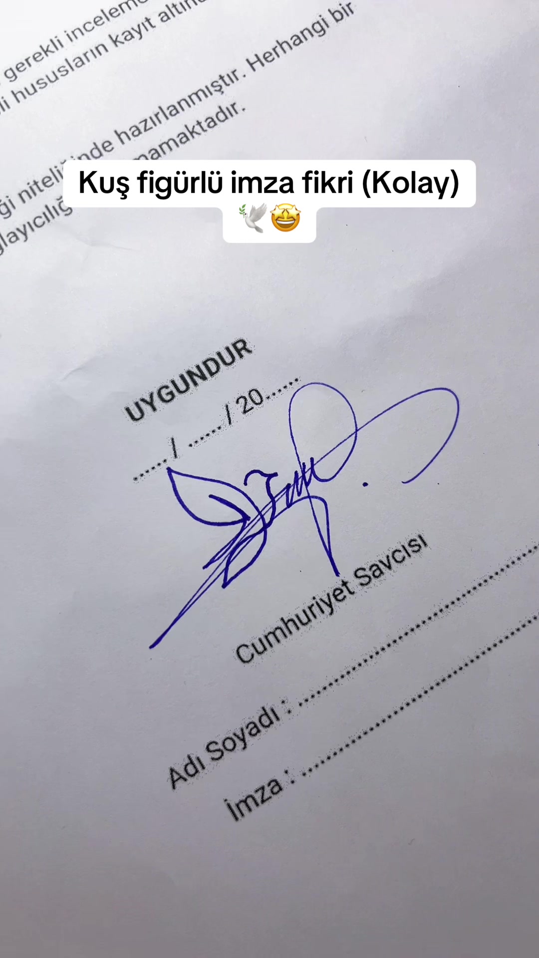 @yakışıklı imza