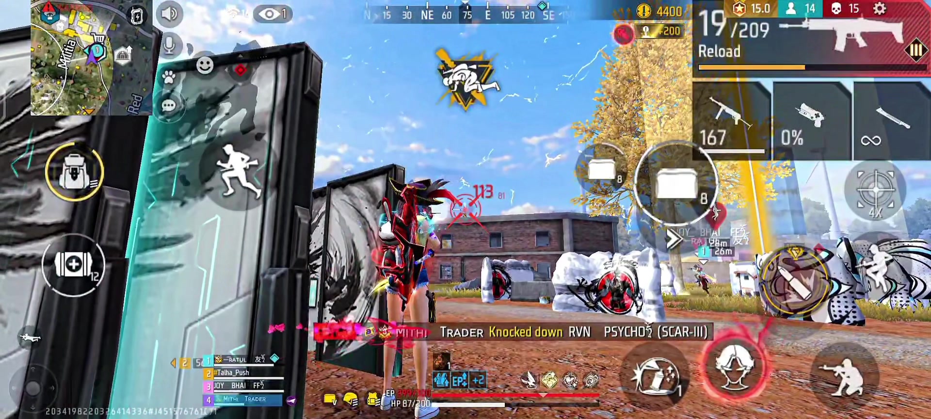 @MITHI TRADER X GAMER