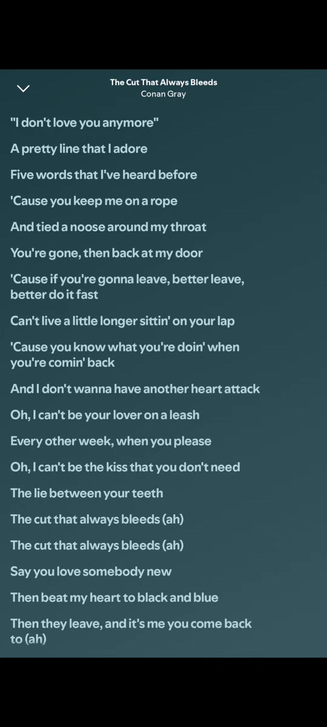 @daily song by nayla