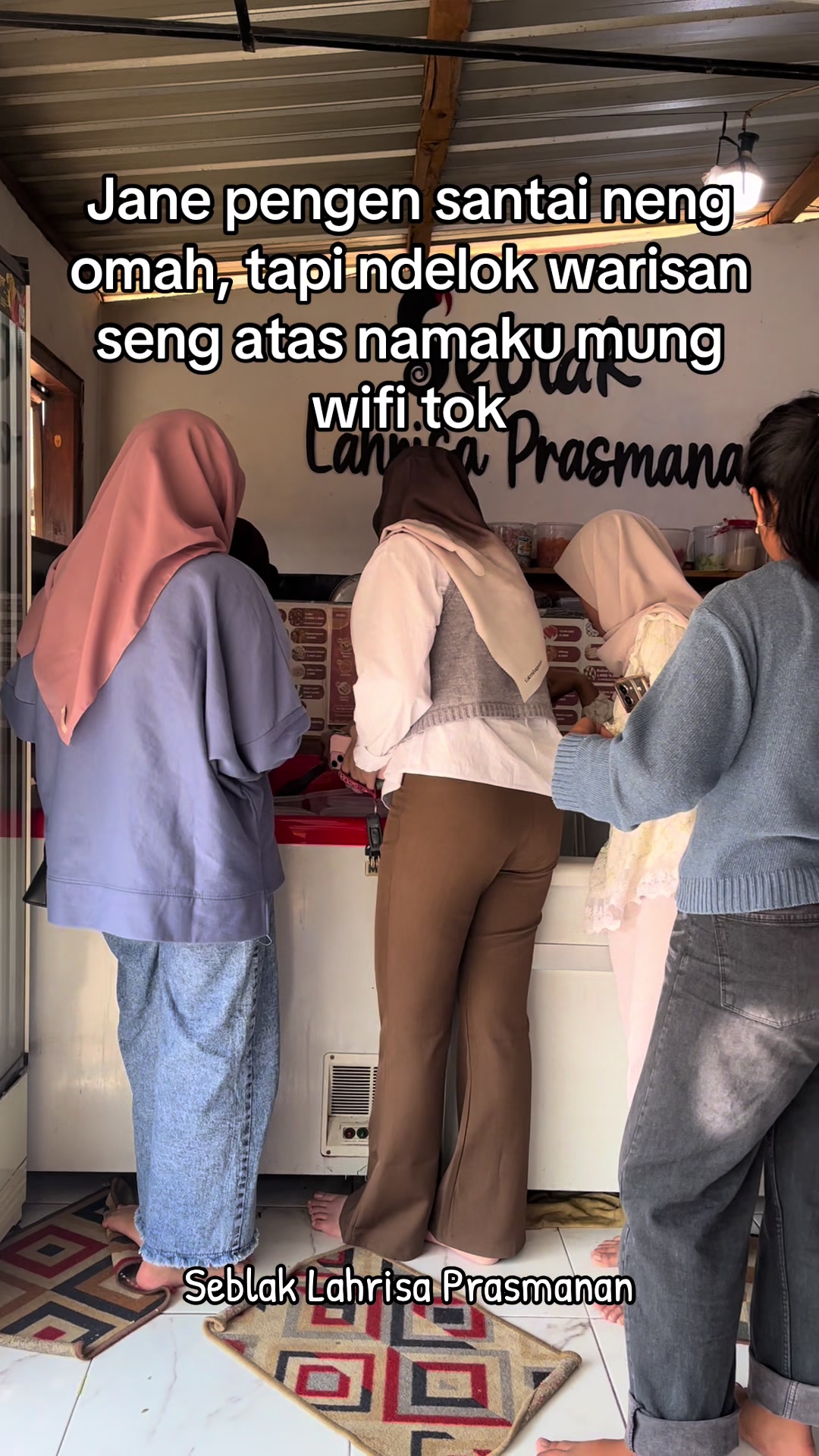 @SeblakLahrisa_Prasmanan