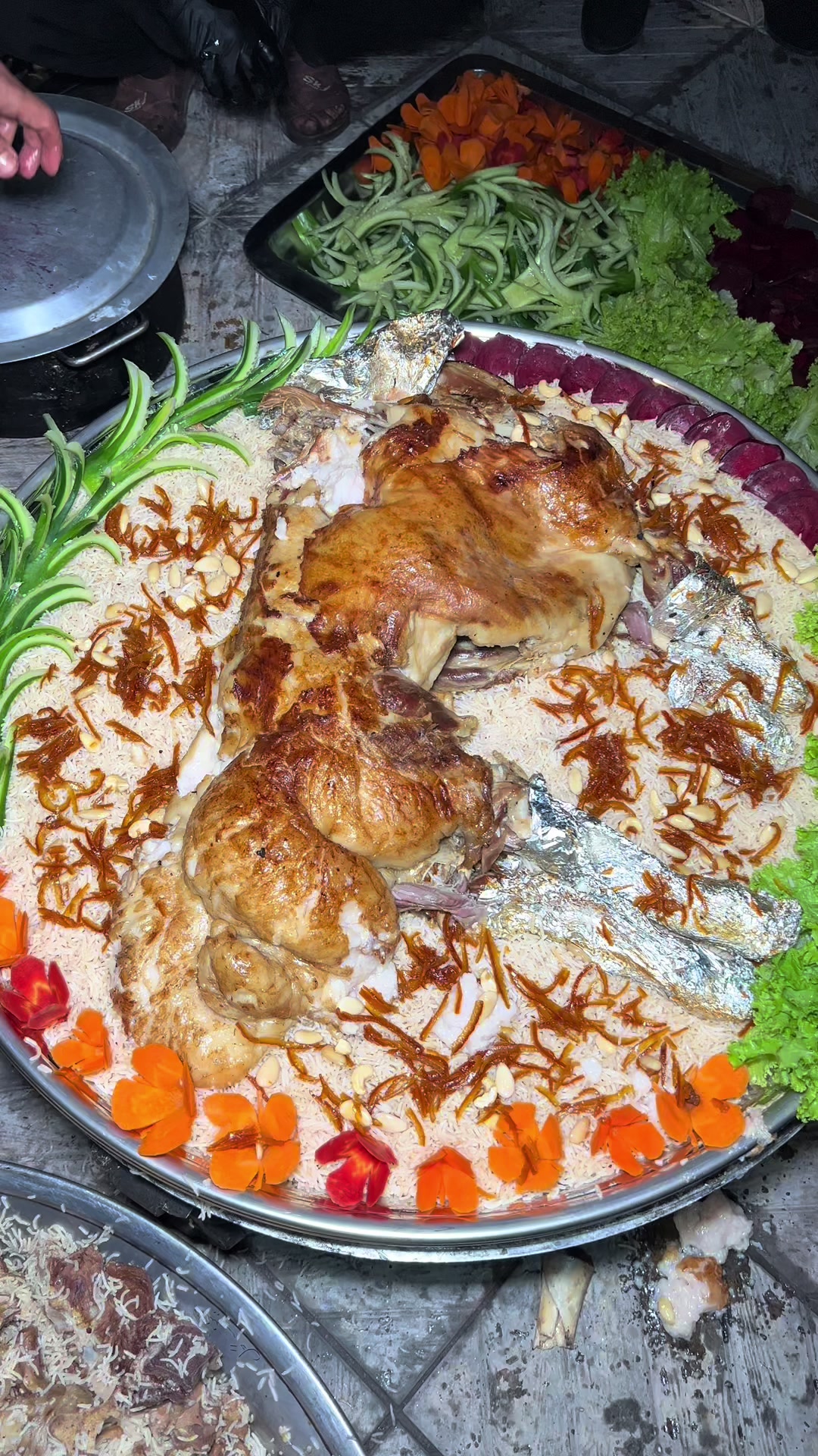 @shinwari jongara platter