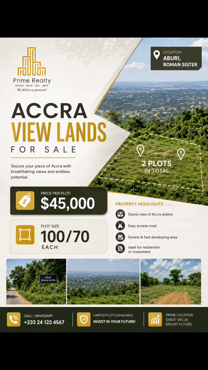 @PrimeRealtyConsultGh.