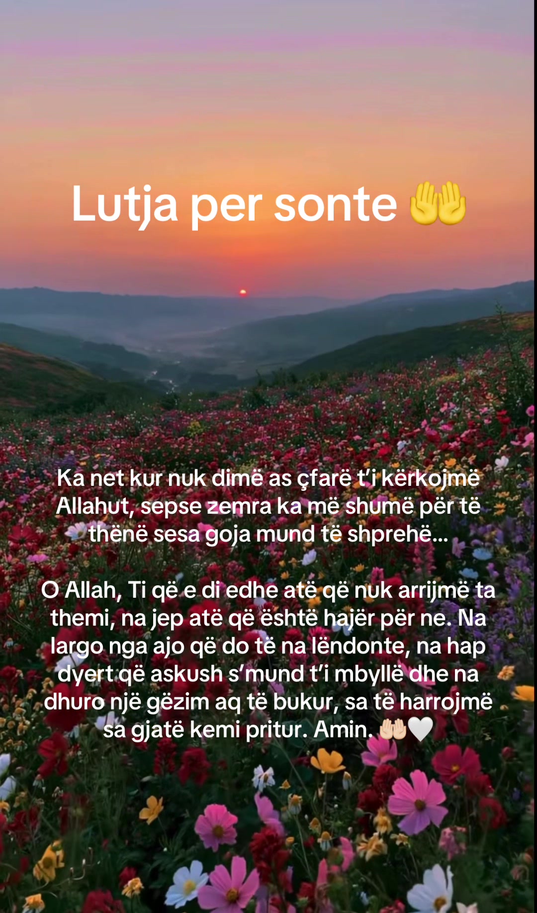 @🌙 Qet&euml;si &bull; Besim &bull; Drit&euml;