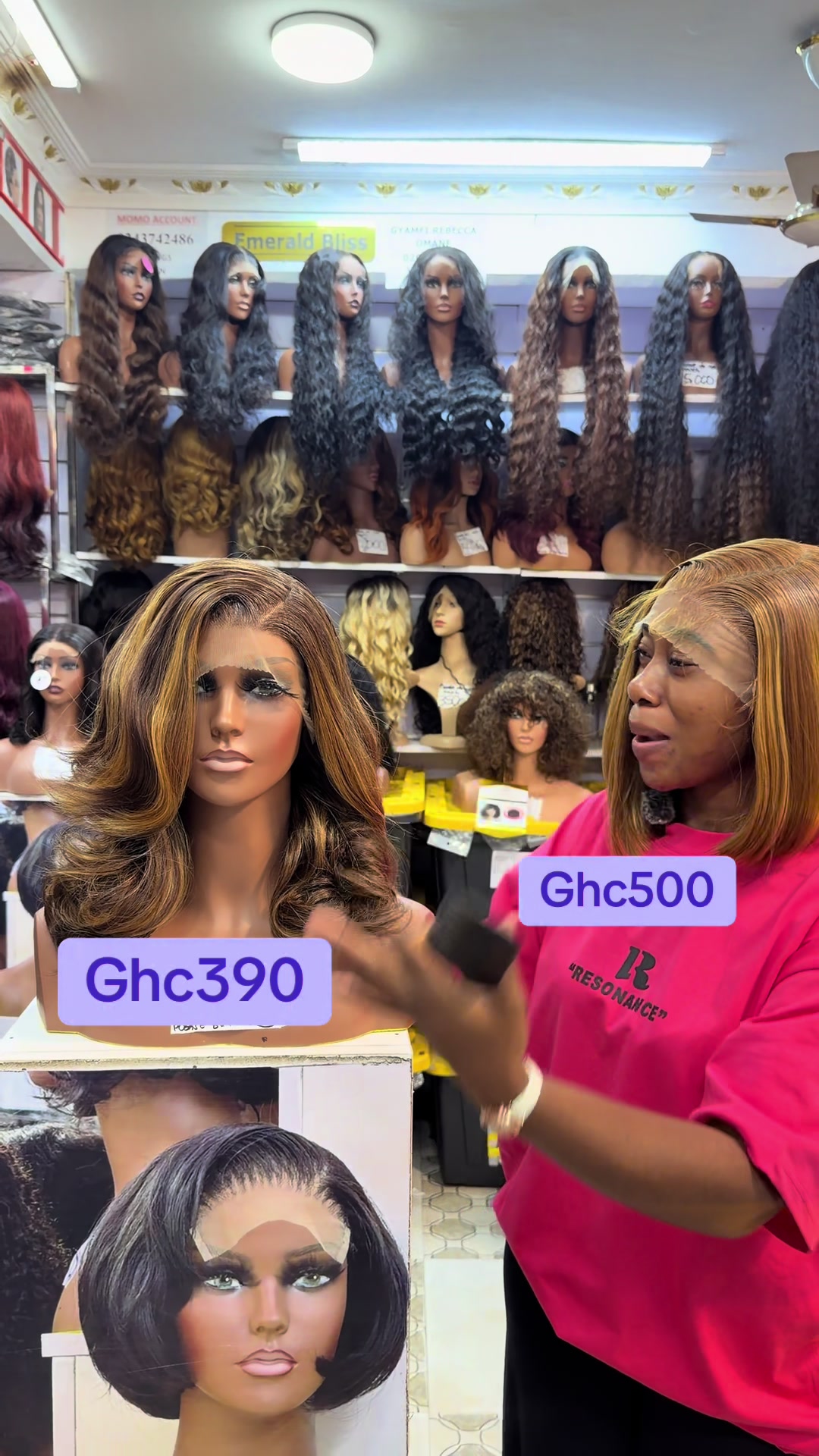 @BECKY WIGS COLLECTION