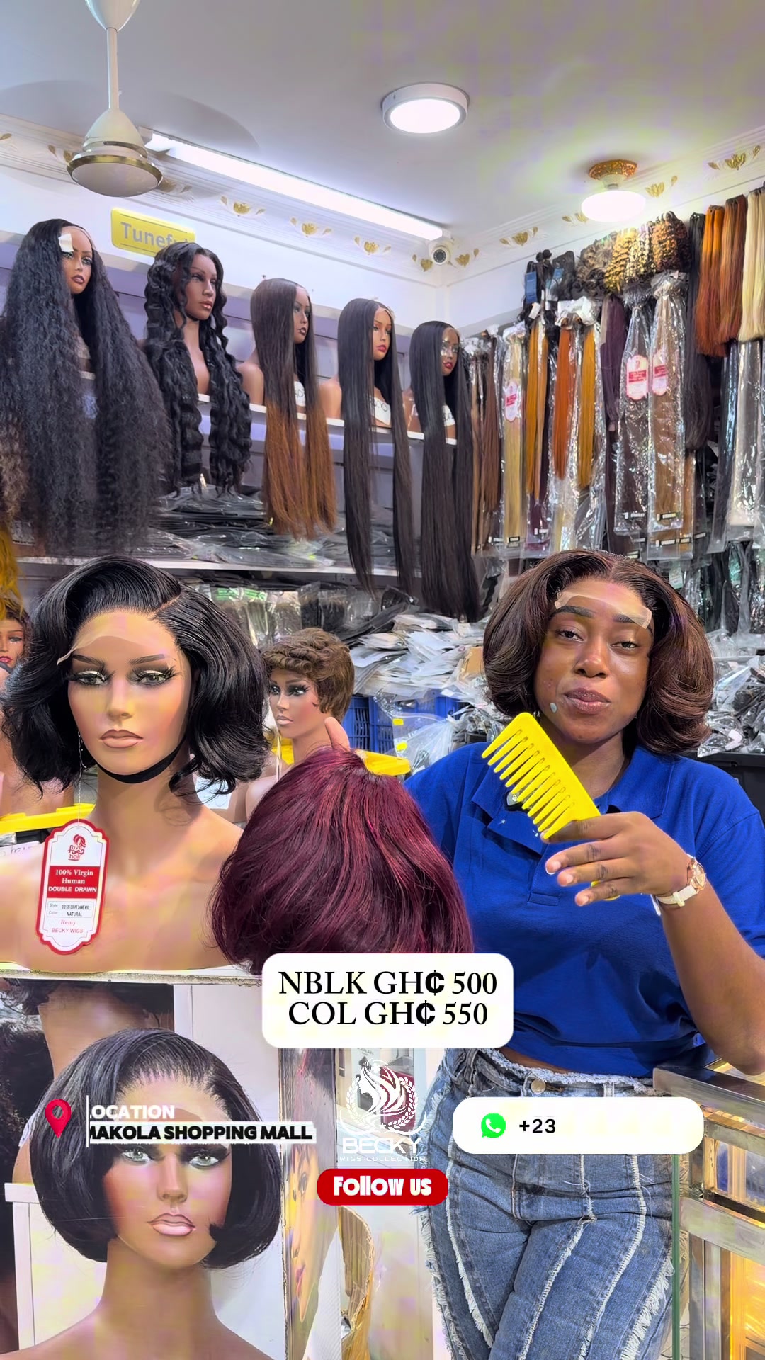 @BECKY WIGS COLLECTION