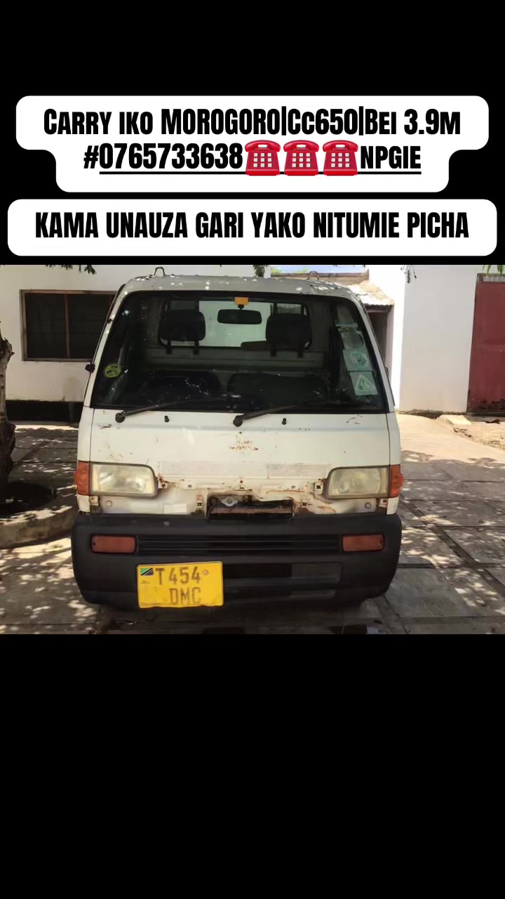 @Ndelwa Magari