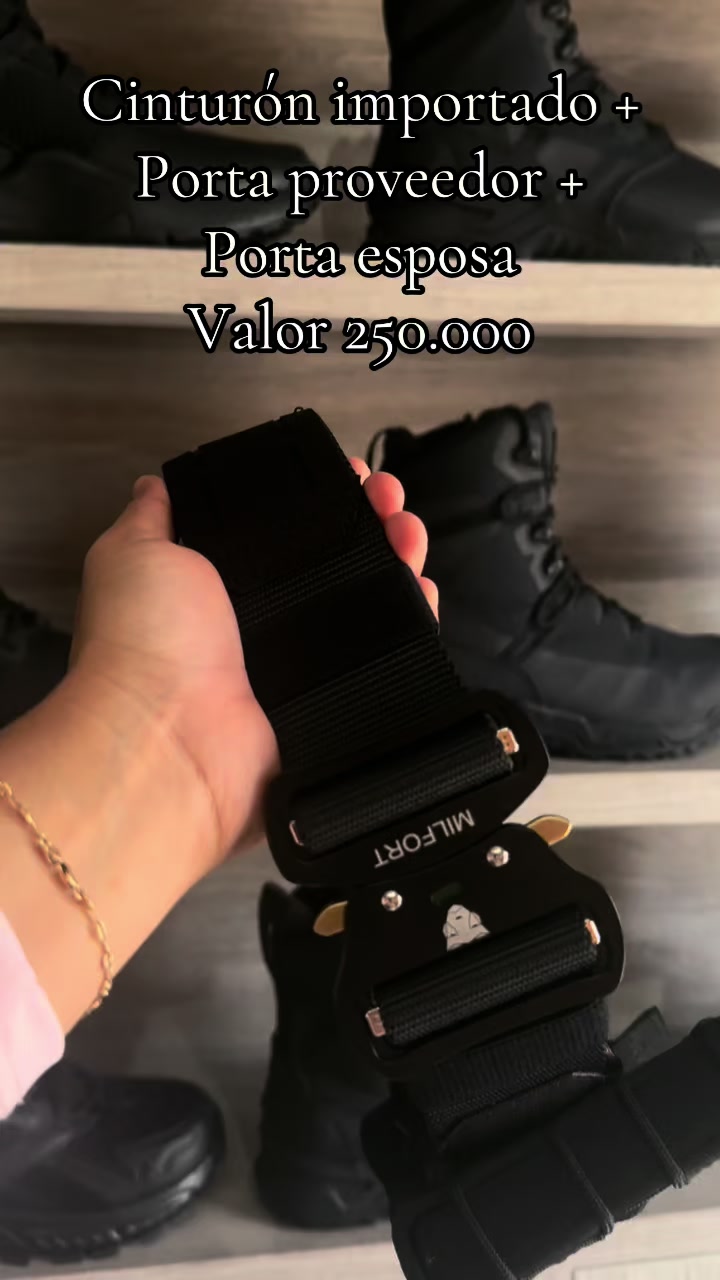 @COMANDO BOTAS TÁCTICA