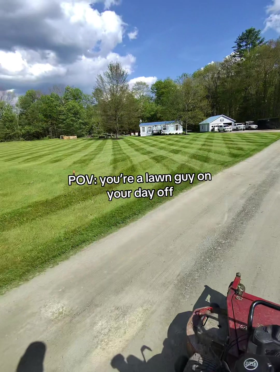 @Even Stevens Lawn Care