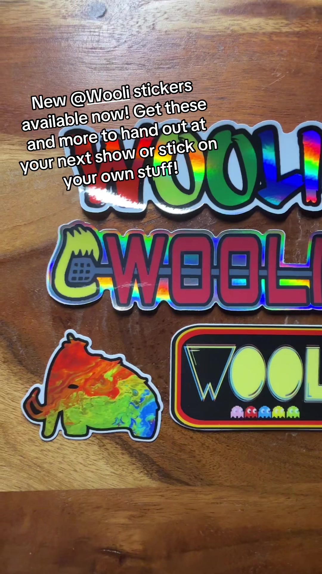 @Music Festival Stickers