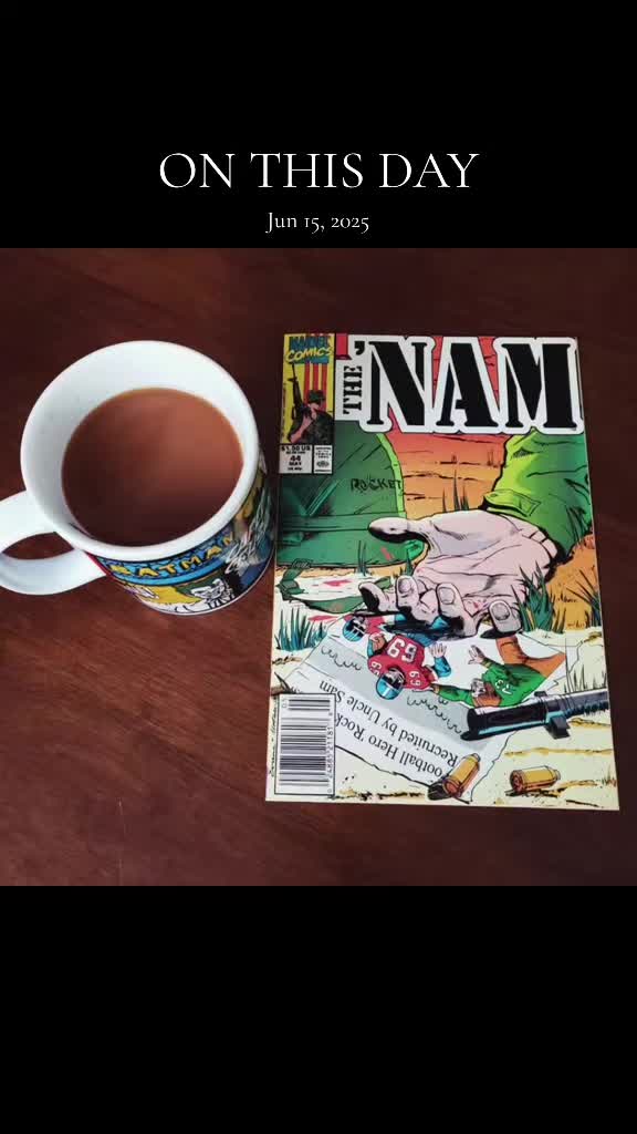 @coffee and a comic