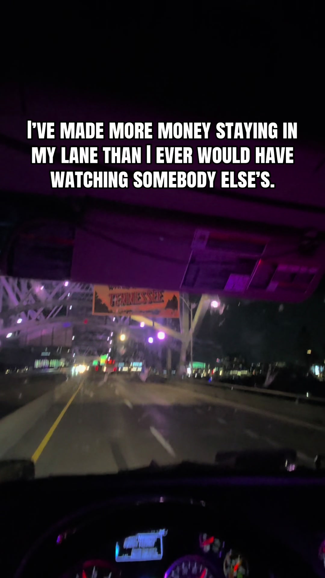 @Introverted Trucker