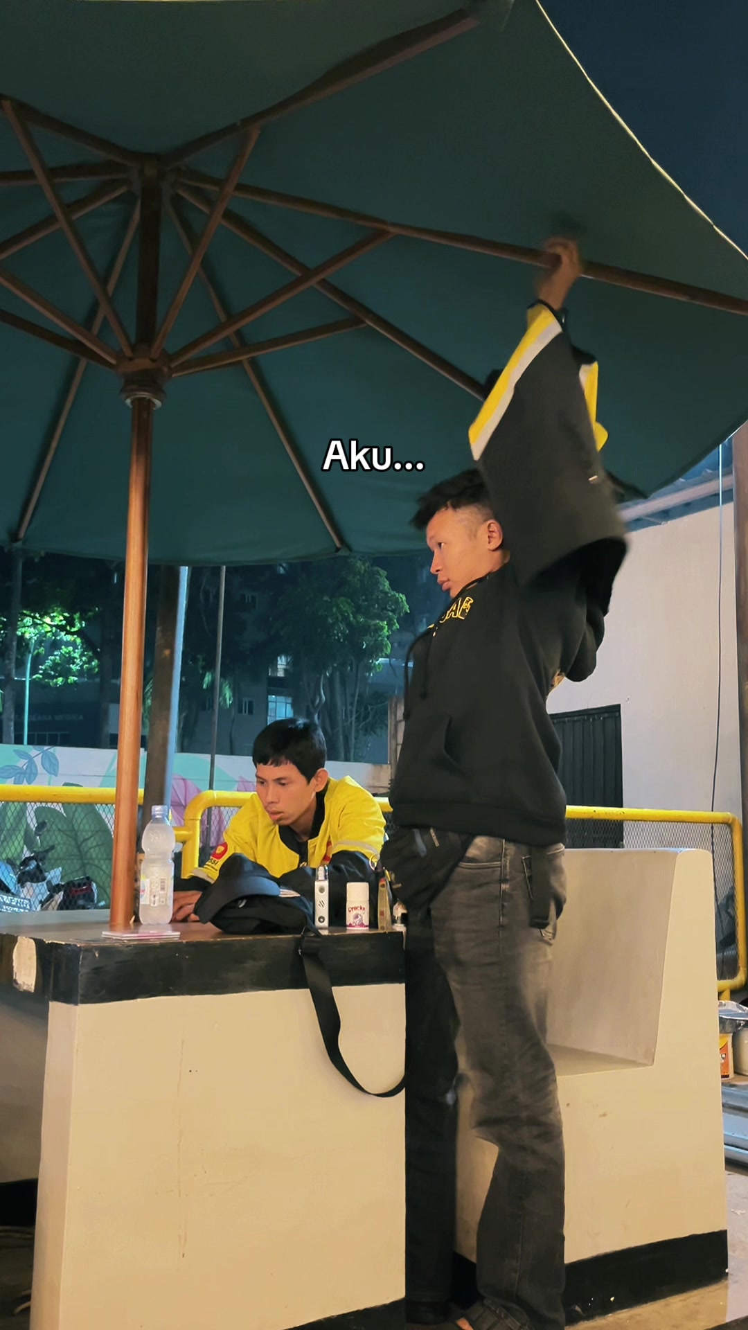 @OjekOnline Variasi ๏ฃฟ
