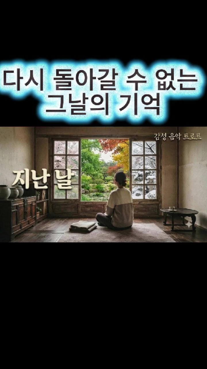 @감성 음악 트로트