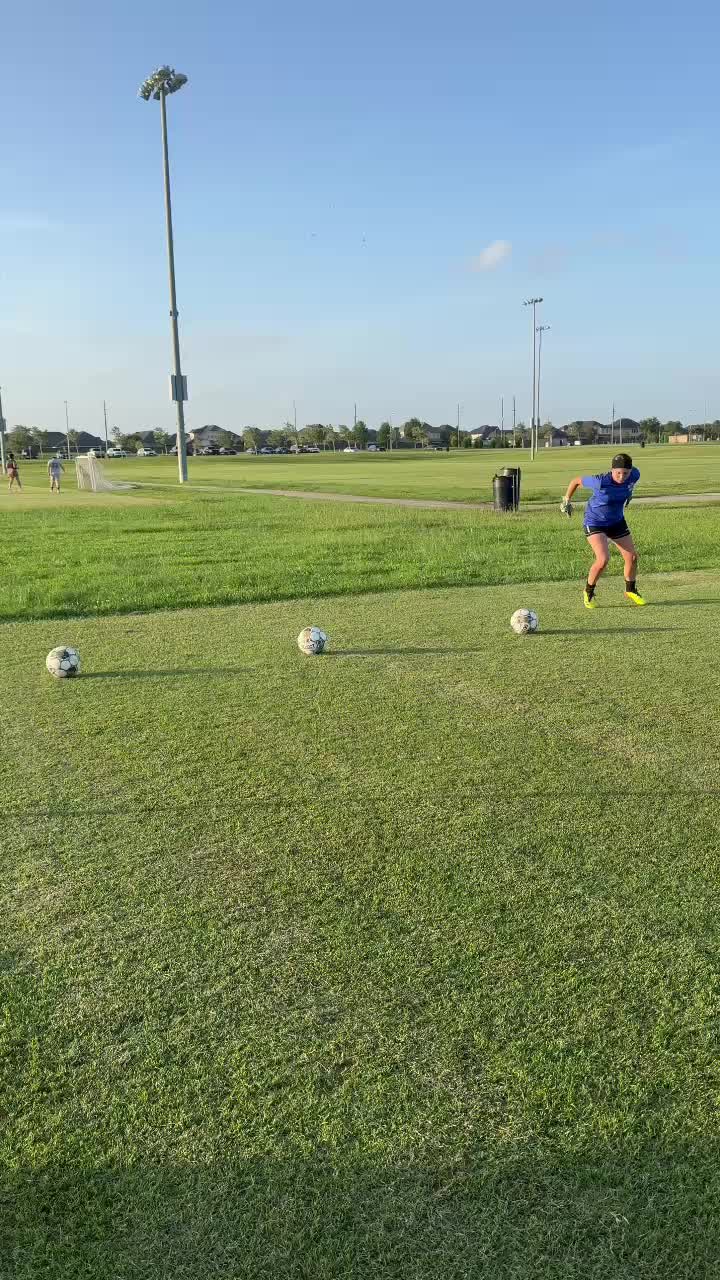 @Andrew's Technical Goalkeeping