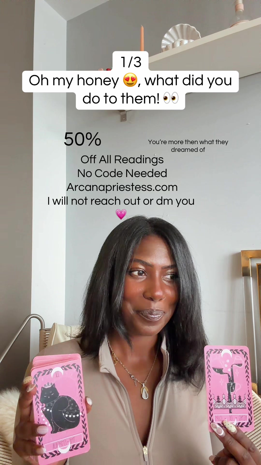 @Arcana Priestess Tarot Reader