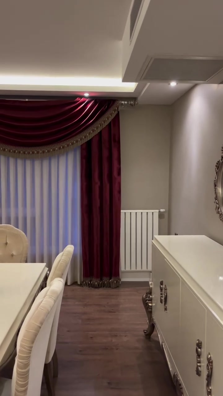 @Luxury Turkish Curtains