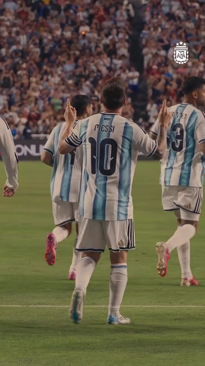@Selecci&oacute;n Argentina in English
