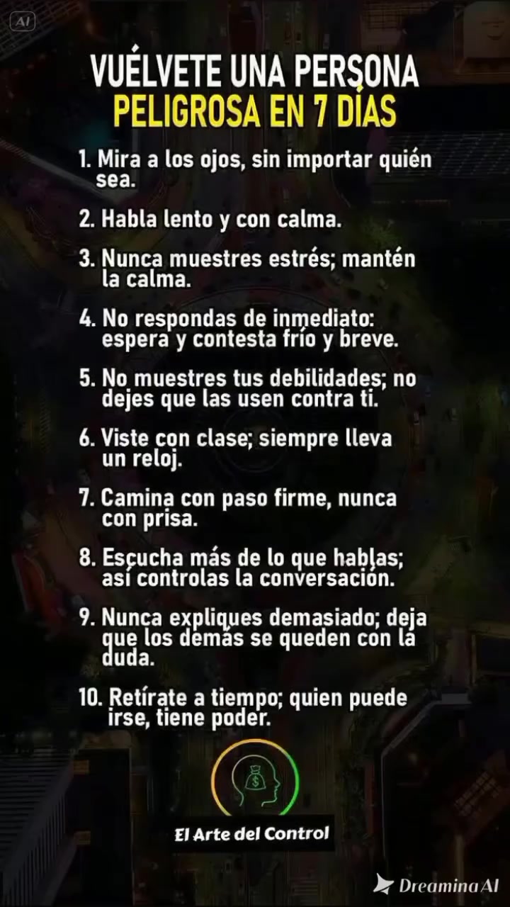 @El Arte del Control 🧠