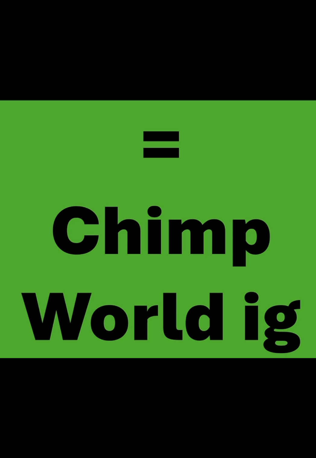 @Chimp World (not official)