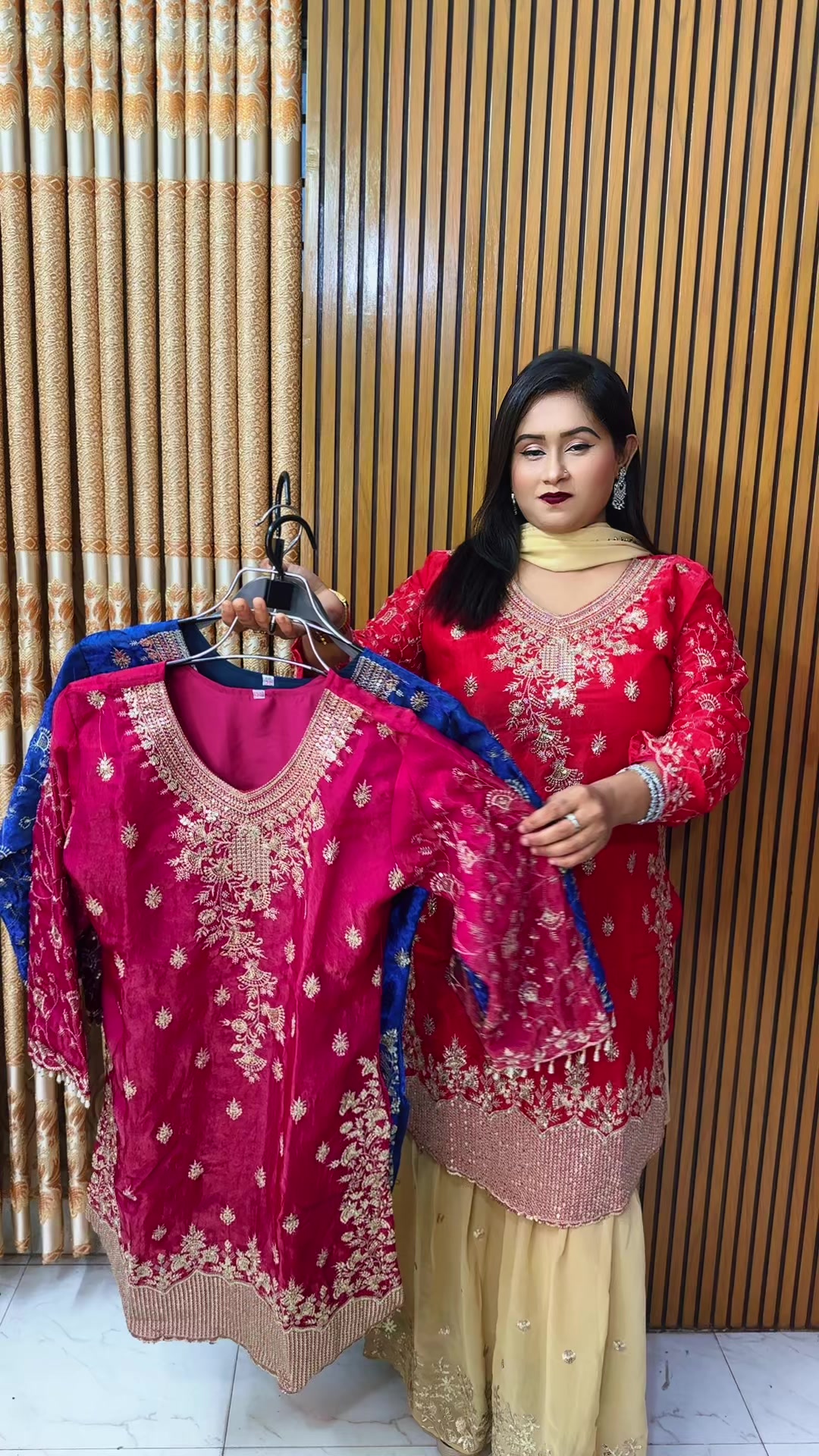 @টু পিস থ্রি পিস  কালেকশন