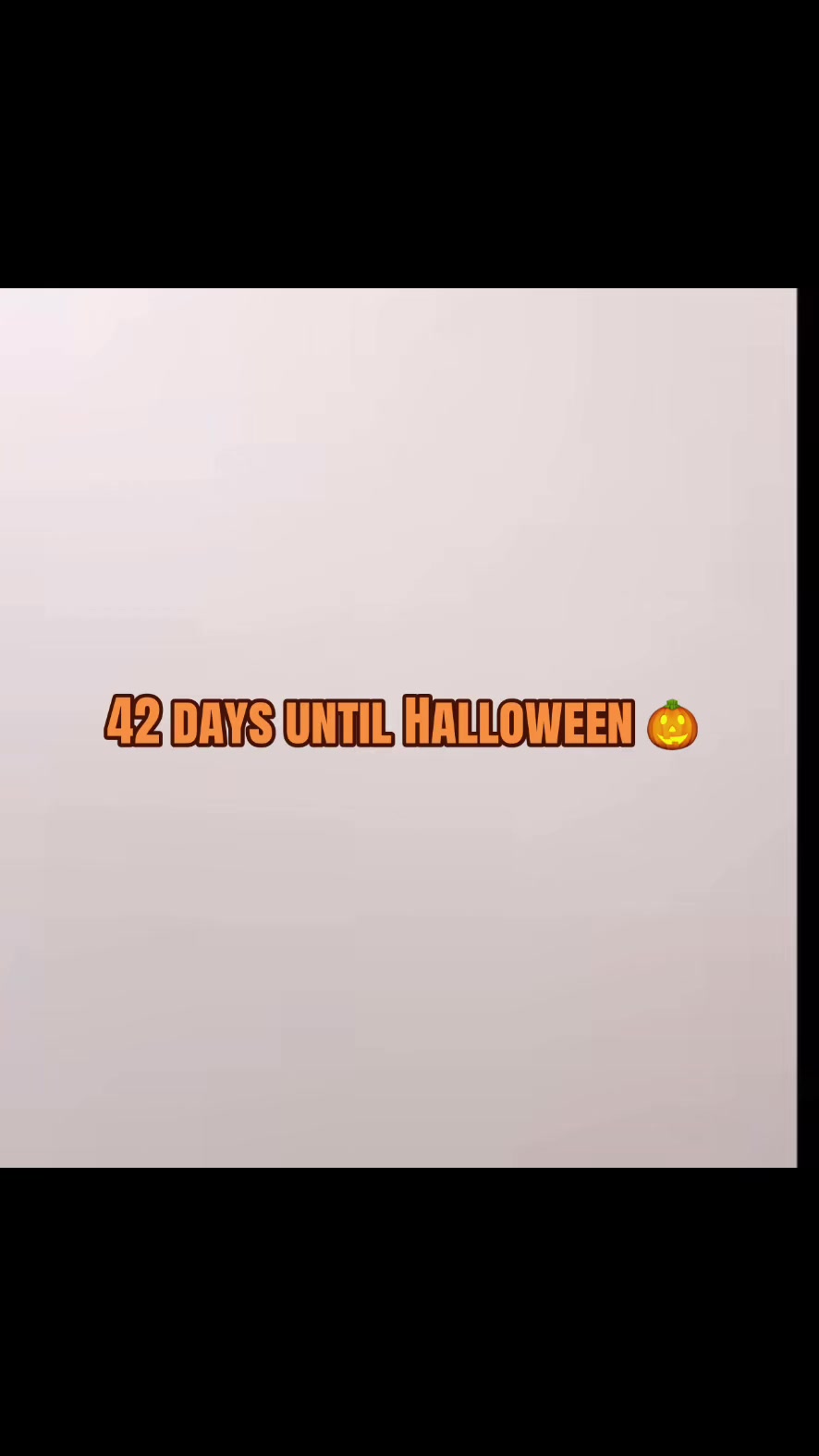 @Halloween count down
