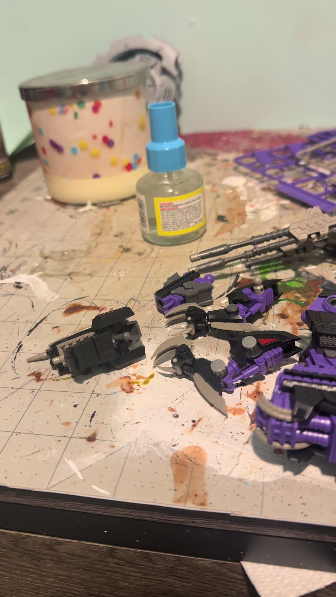 @Hive Fleet Funfetti