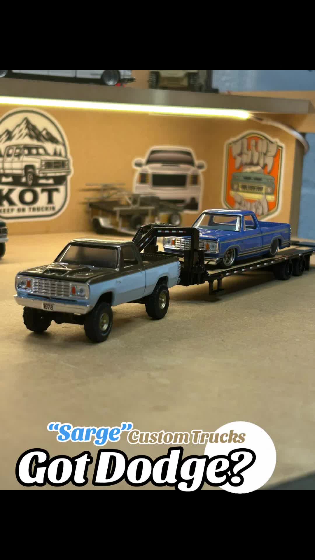 @“Sarge” Custom Trucks 🛞🧨🇵🇷