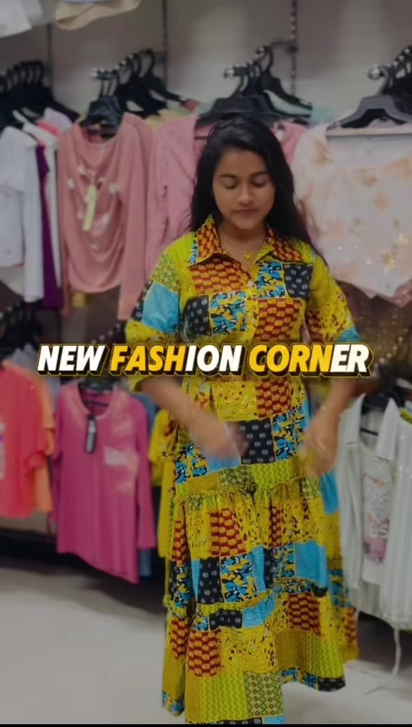 @• New Fashion Corner