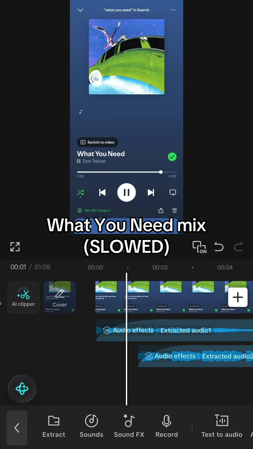 @slowTSdown