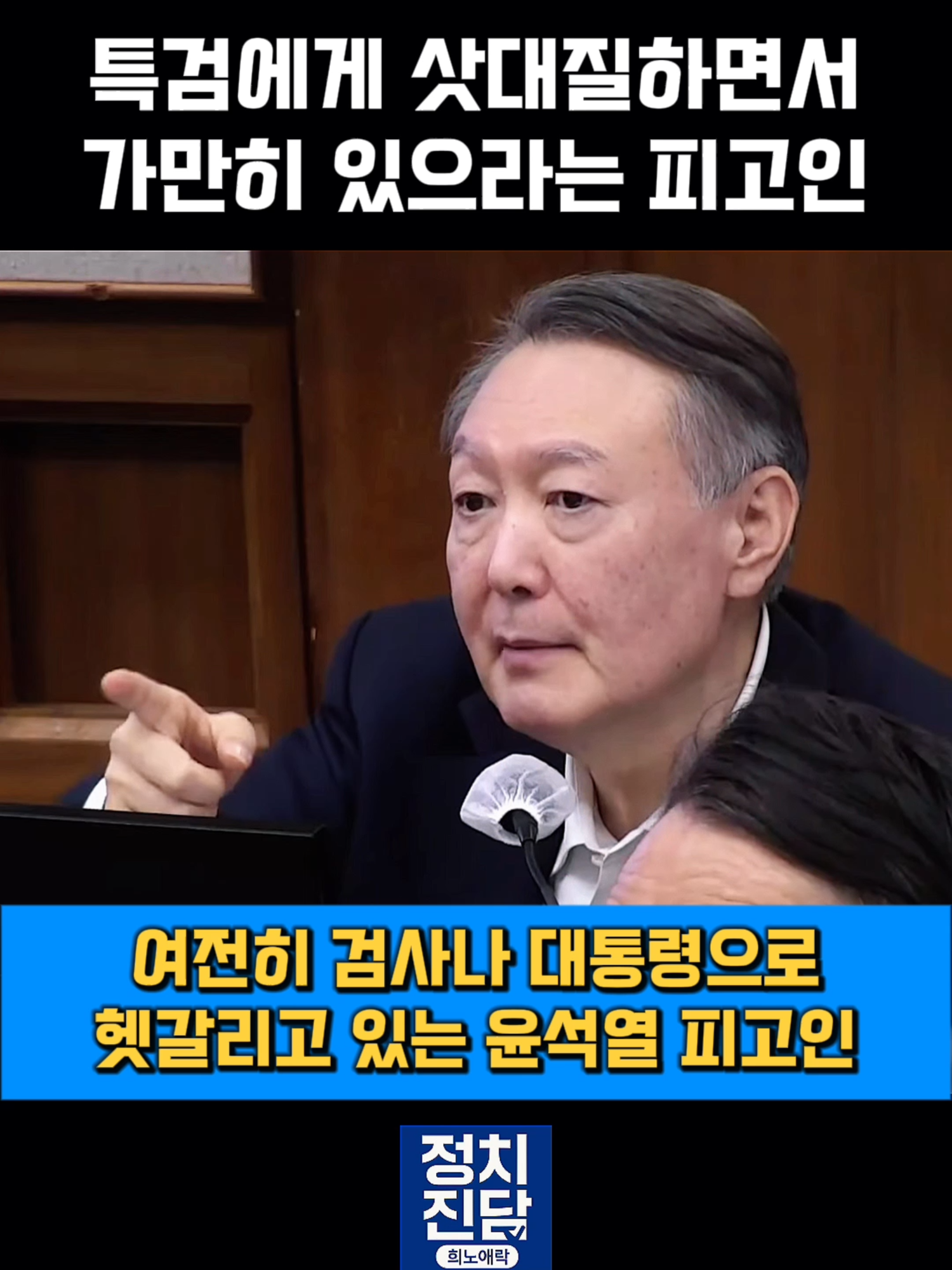 @정치진담
