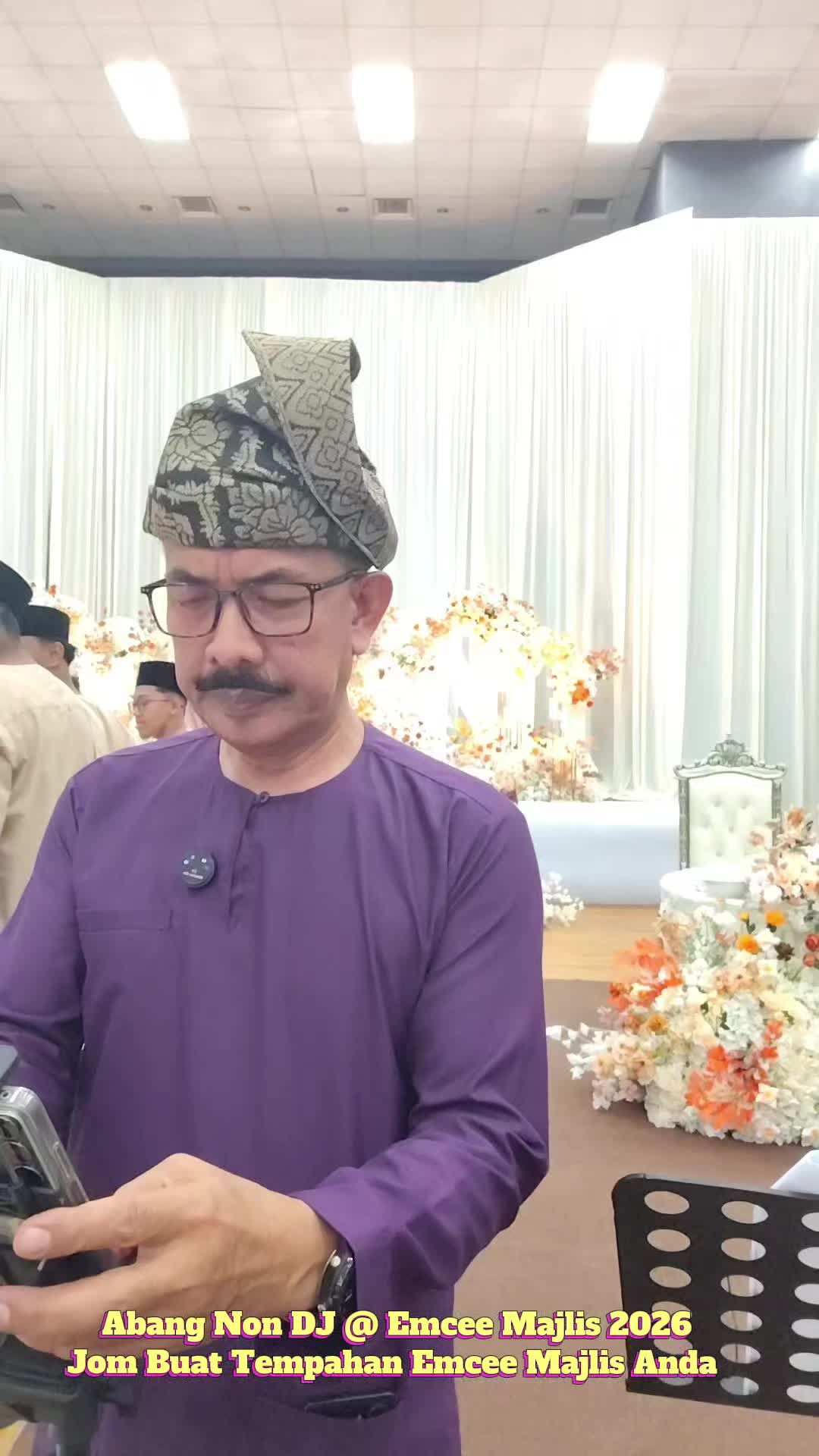 @ABANG NON DJ @ EMCEE MAJLIS