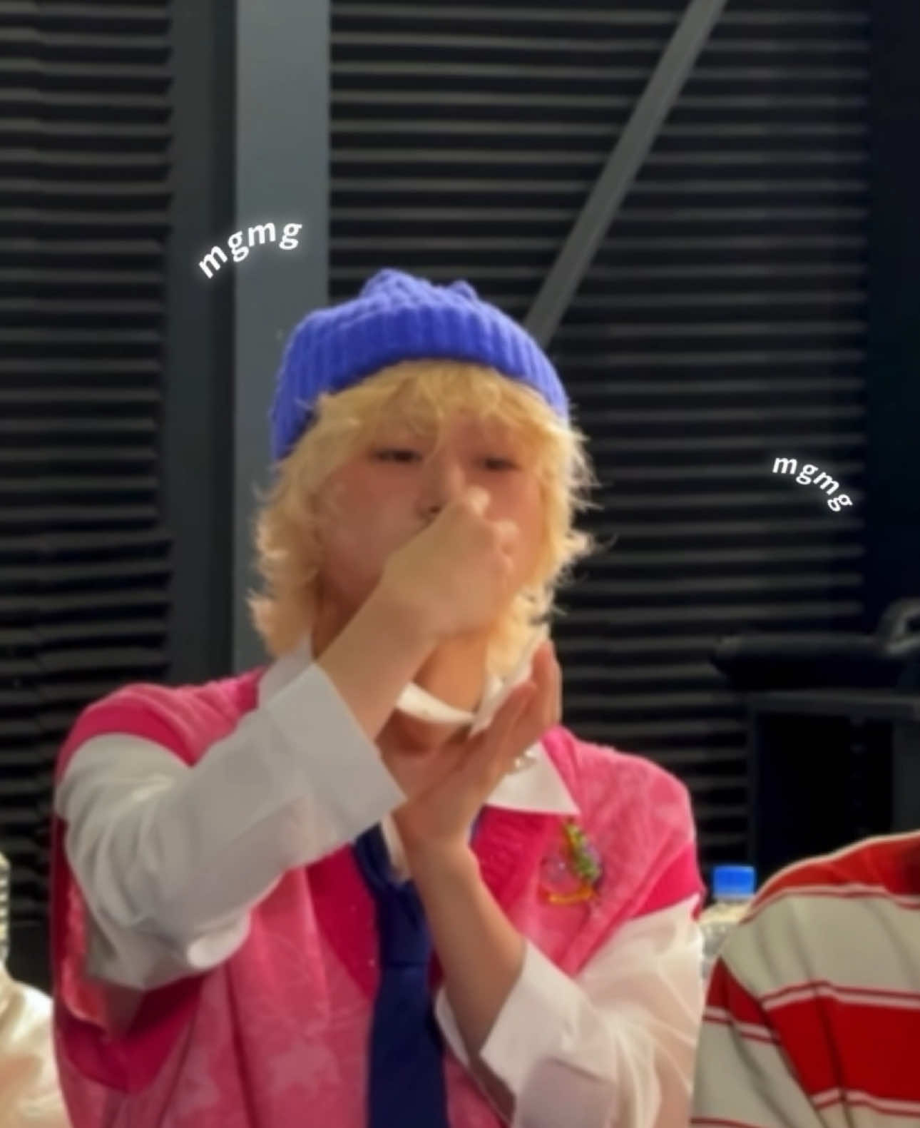 @木全翔也の左瞼のホクロ