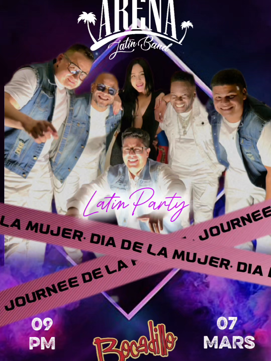 @Arena Latin Band
