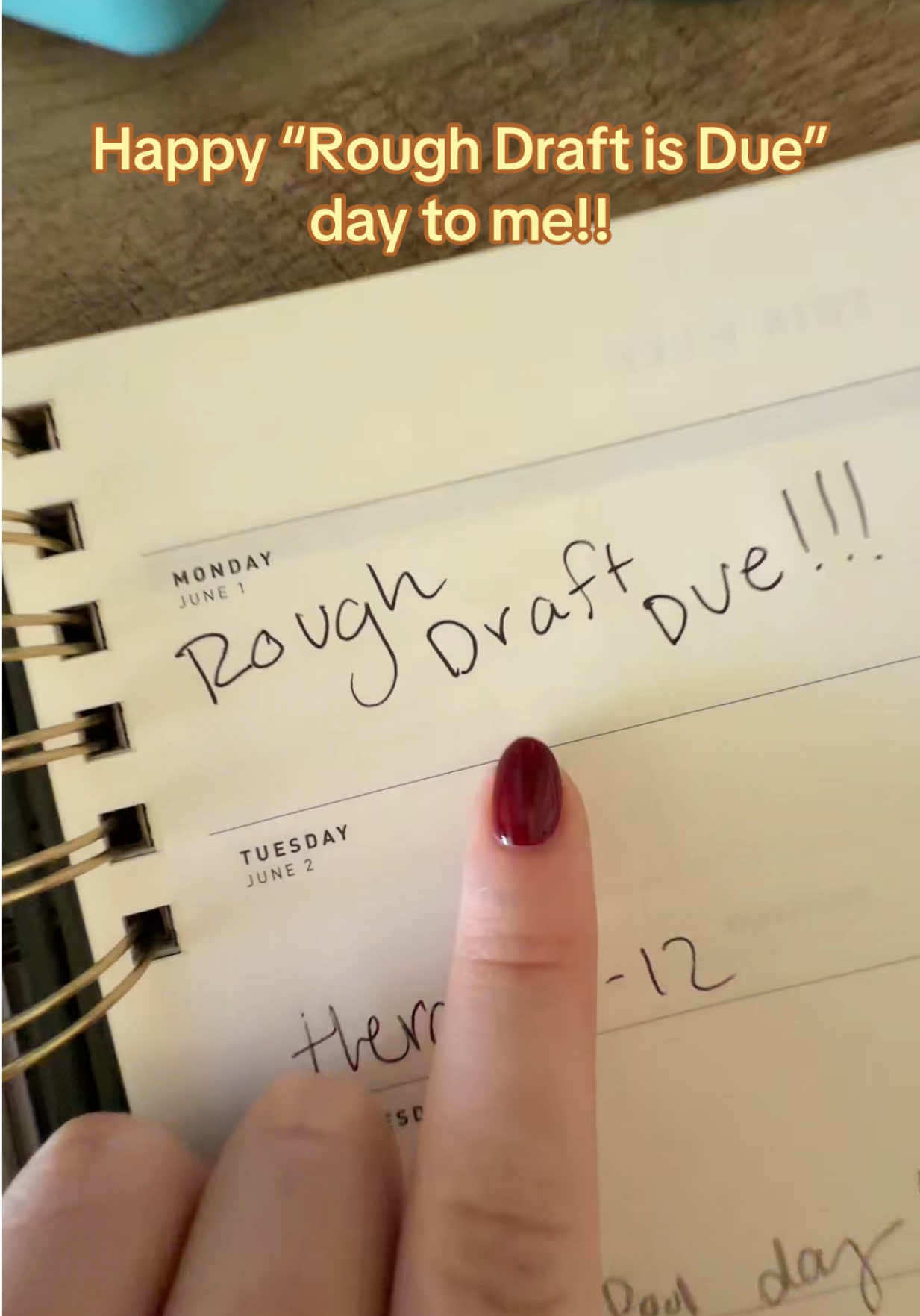 @Abigail P (Girl With The List)