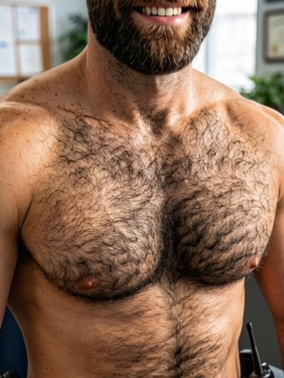 @Hairy Man