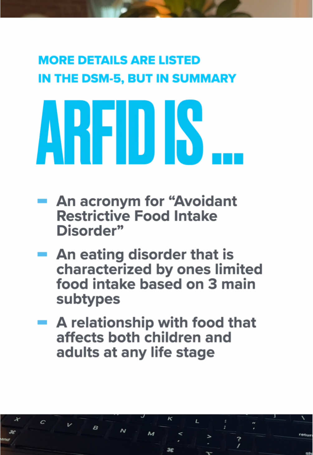 @Cassidy - ARFID Awareness