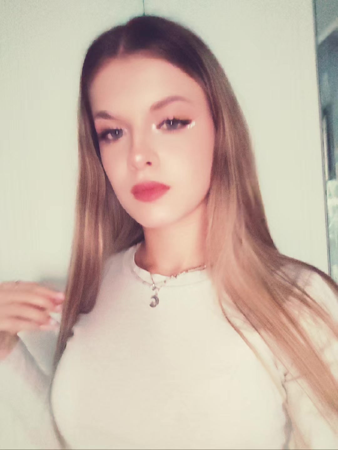 @:)