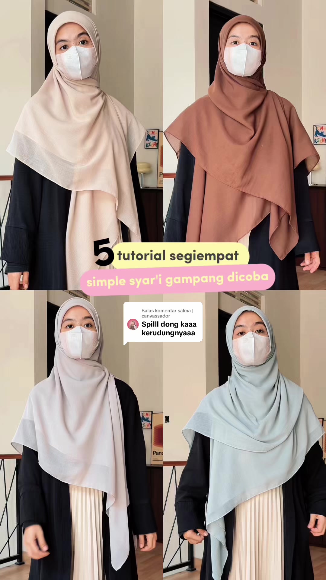 @bilaaa | suka outfit remaja😋✨