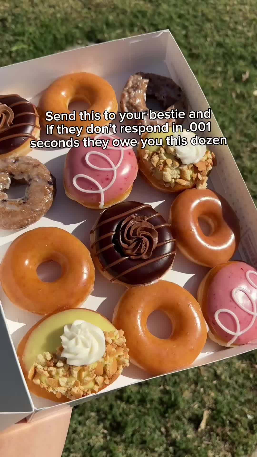@Krispy Kreme