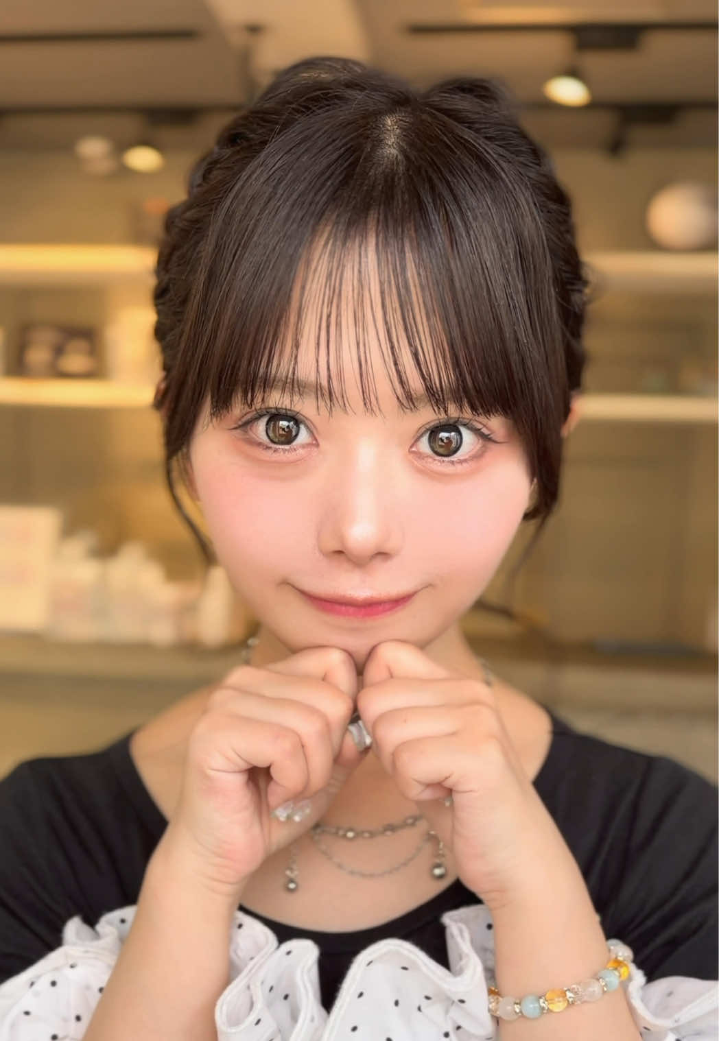 @わたるマジック/美容師/表参道/シースルーぱっつん/CEO