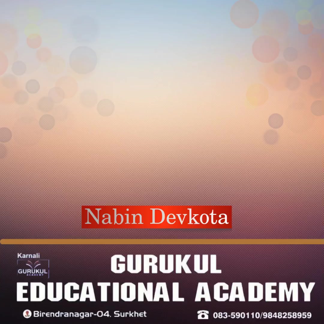 @Gurukul Educational Academy❤️