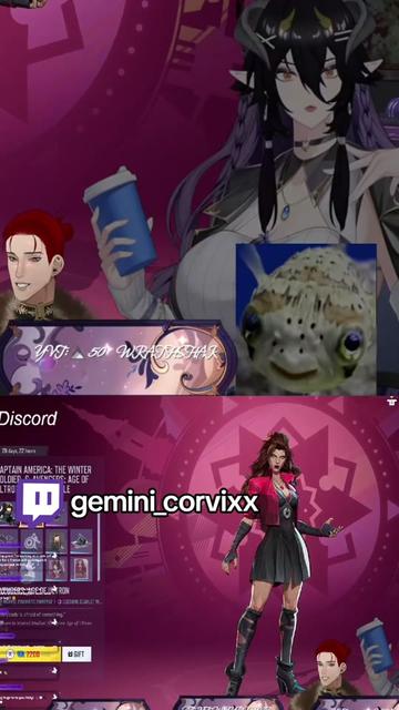 @Gemini Corvixx