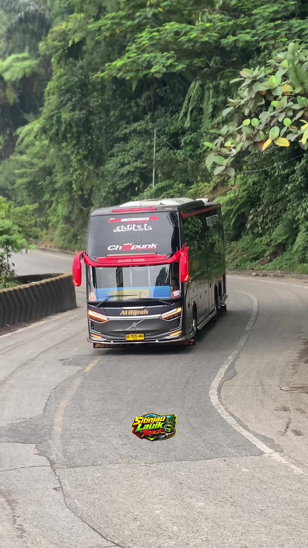 @Sitinjau Lauik Track