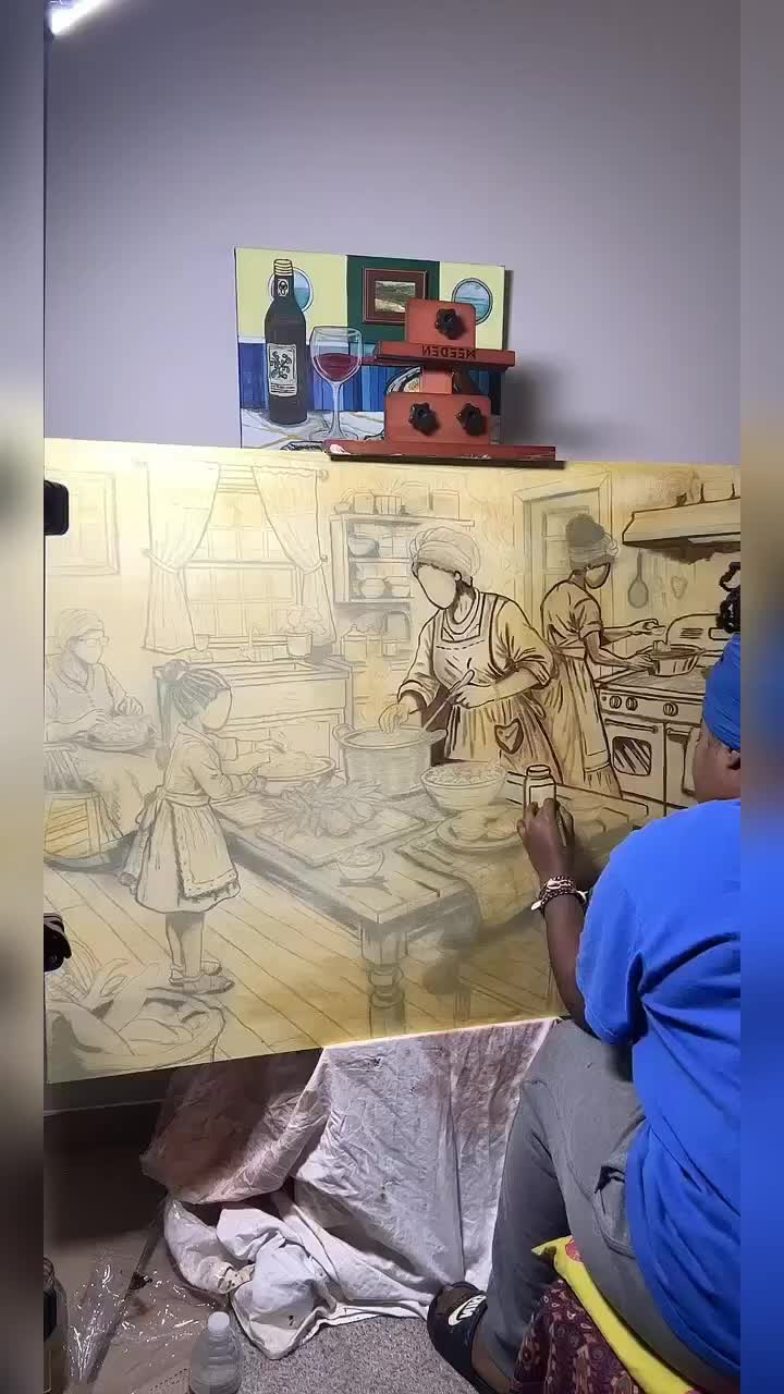 @Sarai M. | Visual Artist