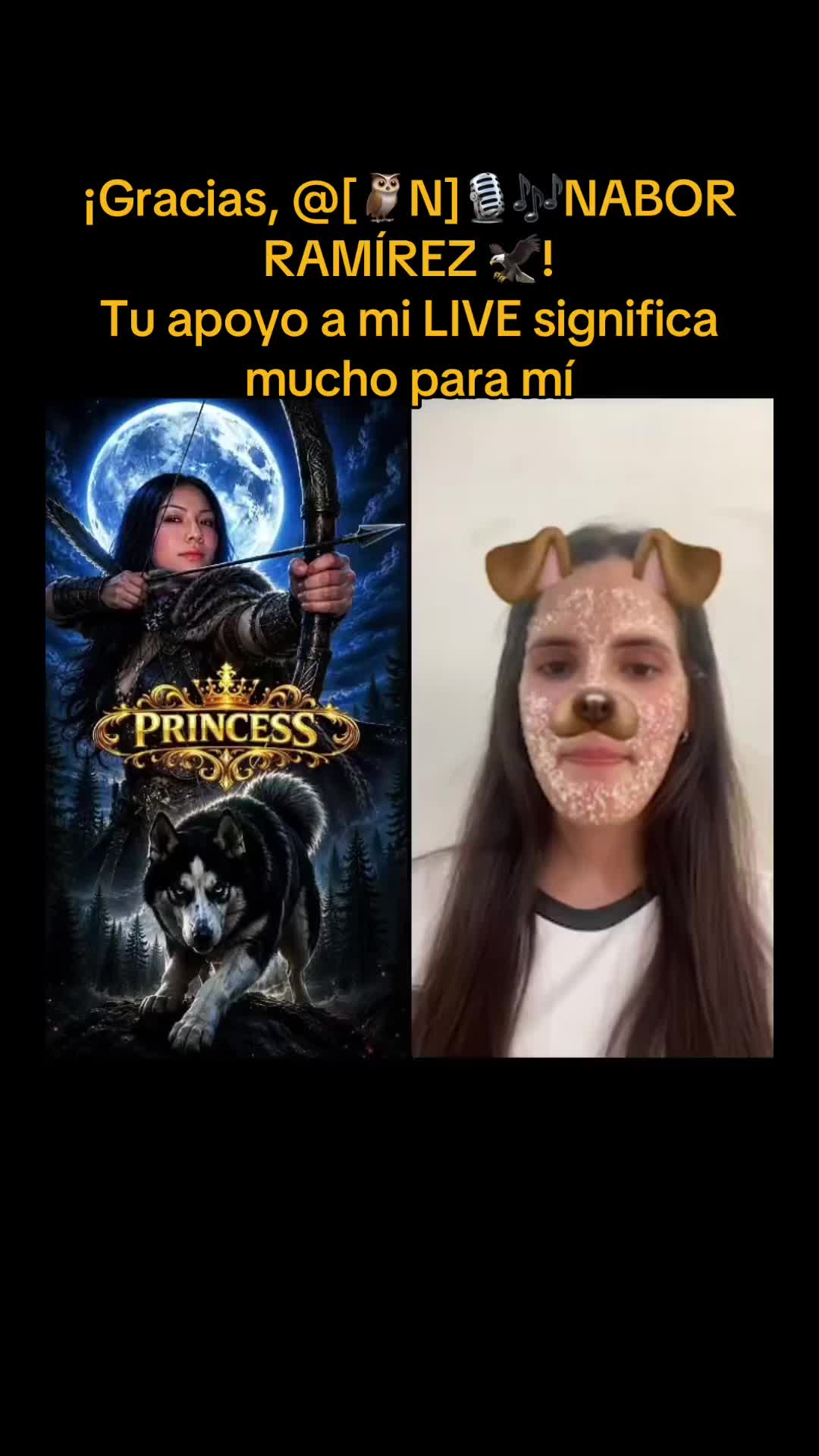 @⭐️🐺❇️🎶PRINCESSDEDJFARY🐘👻🖤