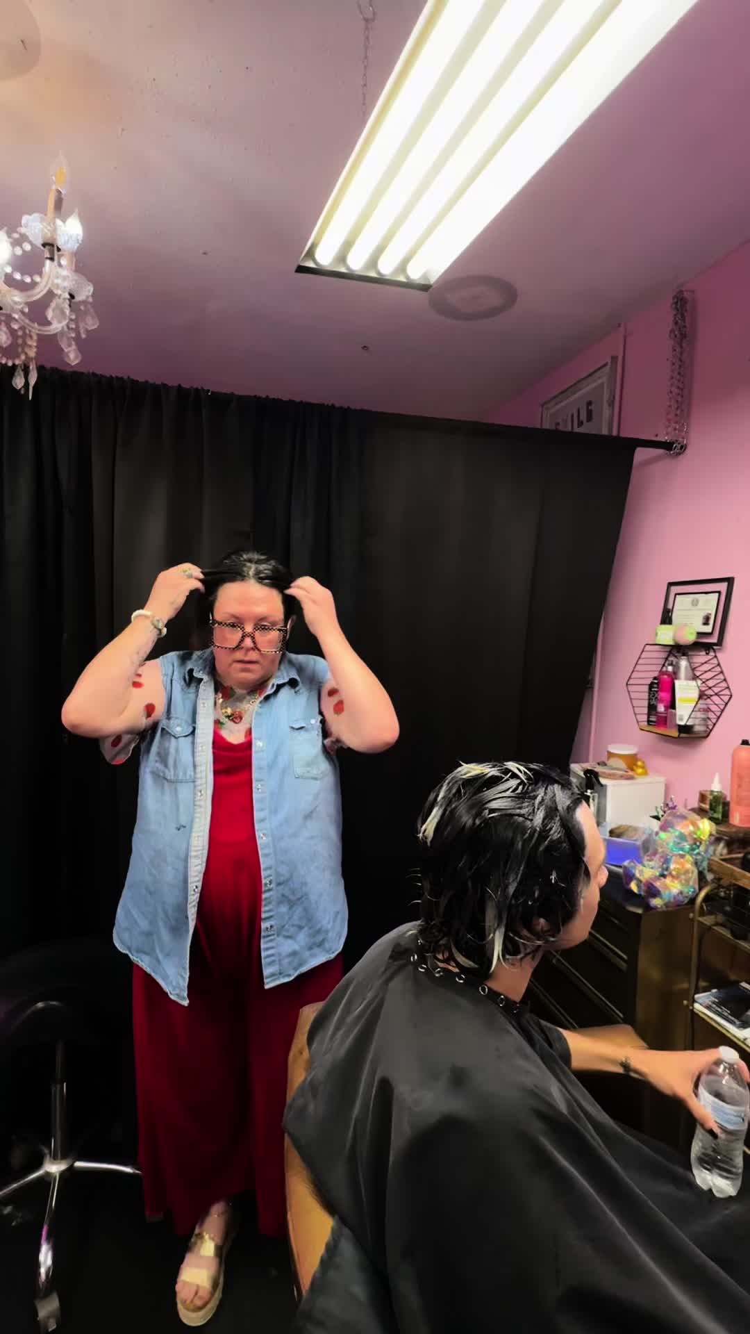 @Salon Pink!¡