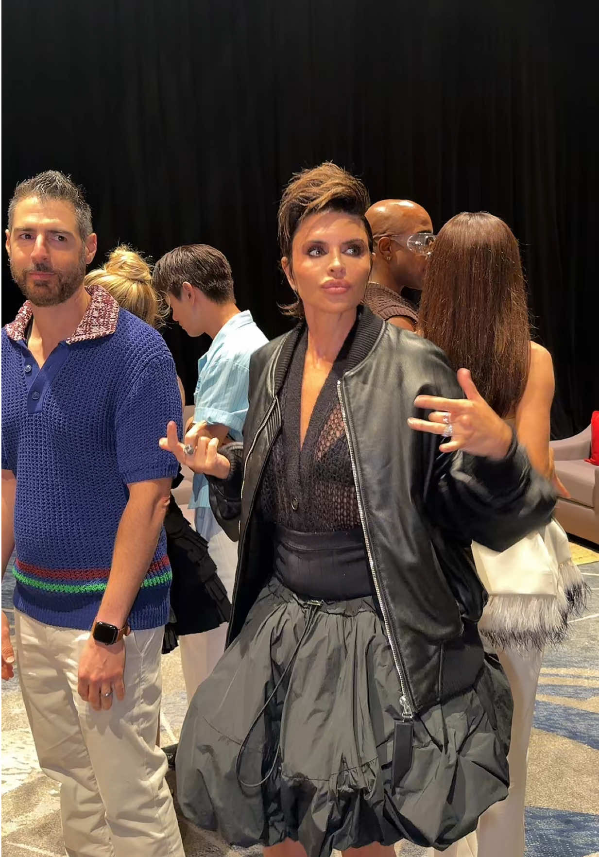 @Lisa Rinna